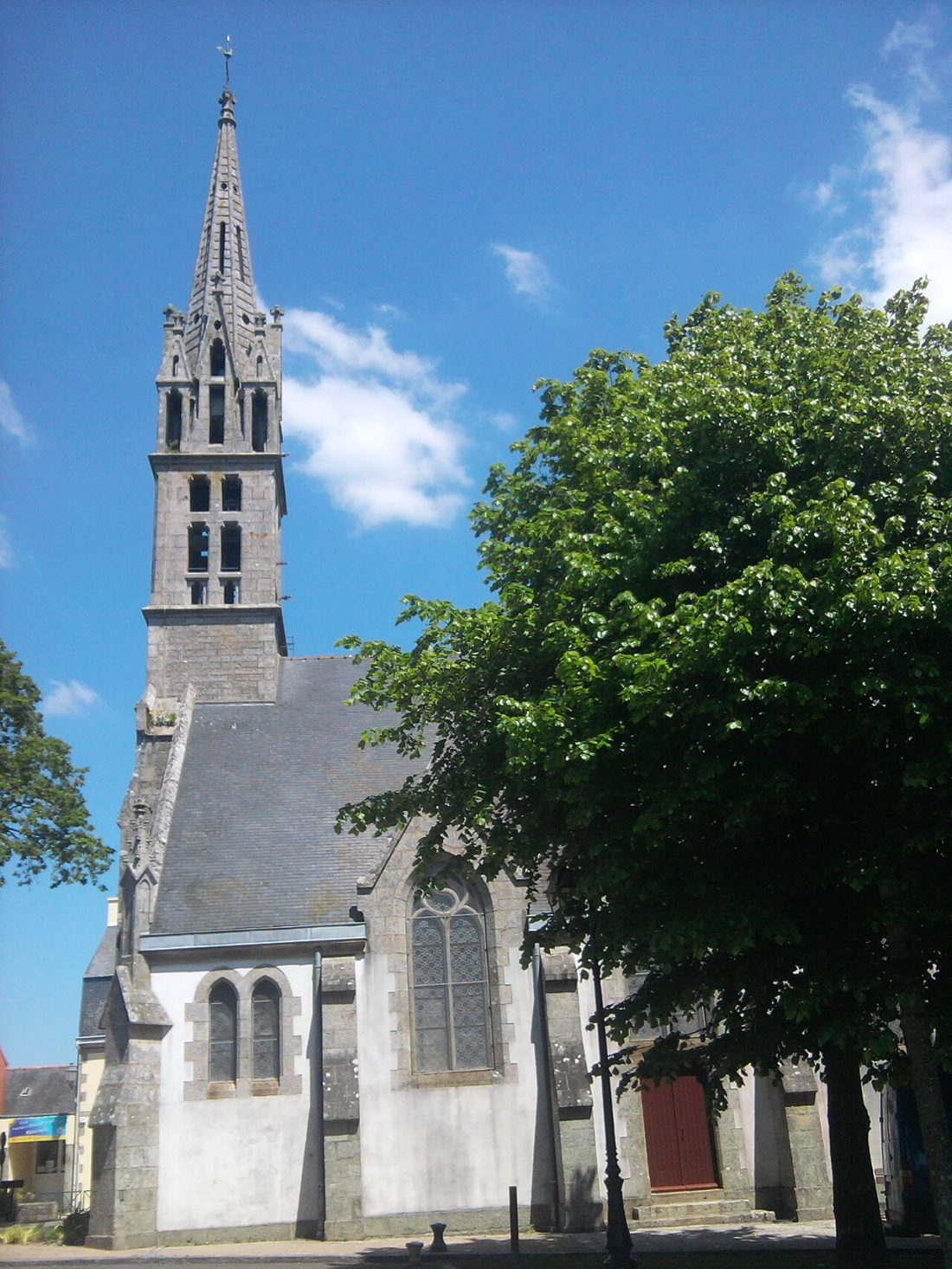 Vue de Concarneau