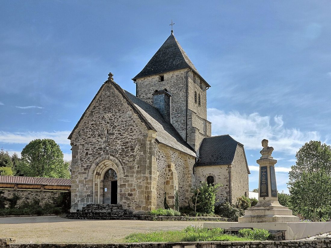 Vue de Concèze