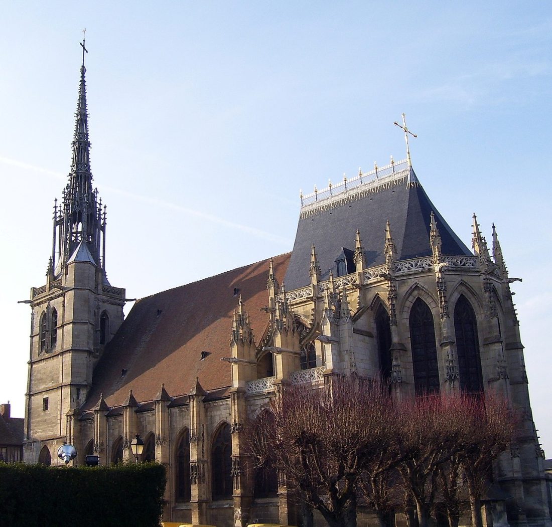 Vue de Conches-en-Ouche