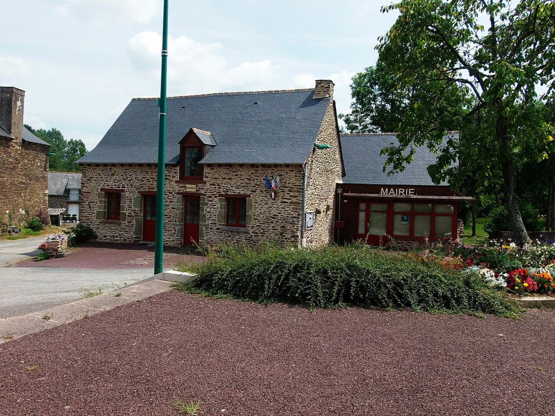 Vue de Concoret