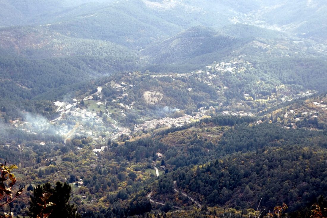 Vue de Concoules