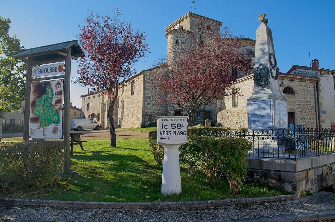 Vue de Condat-lès-Montboissier
