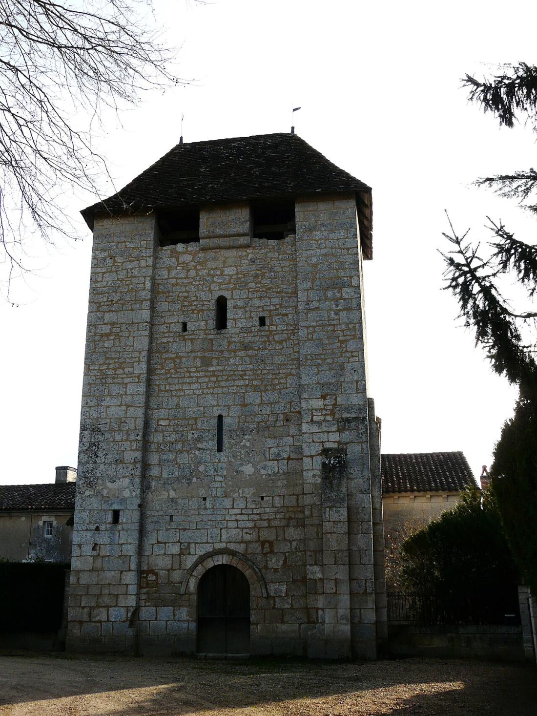 Vue de Condat-sur-Trincou