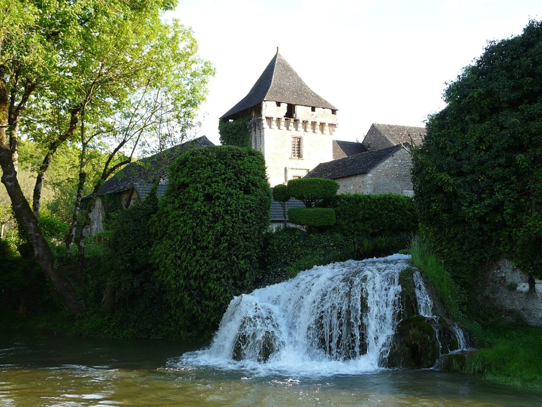 Vue de Condat-sur-Vézère