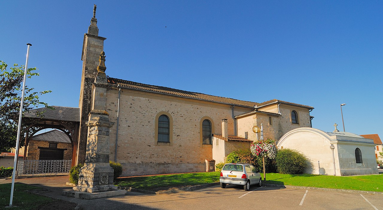 Vue de Condat-sur-Vienne