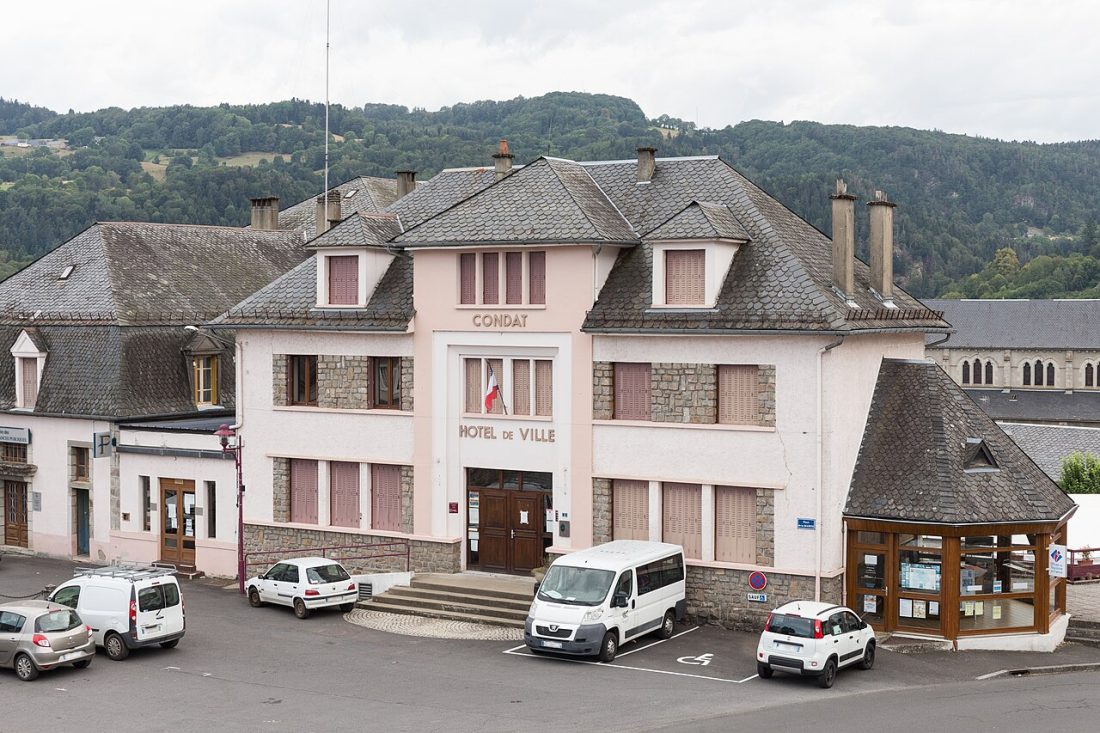 Vue de Condat