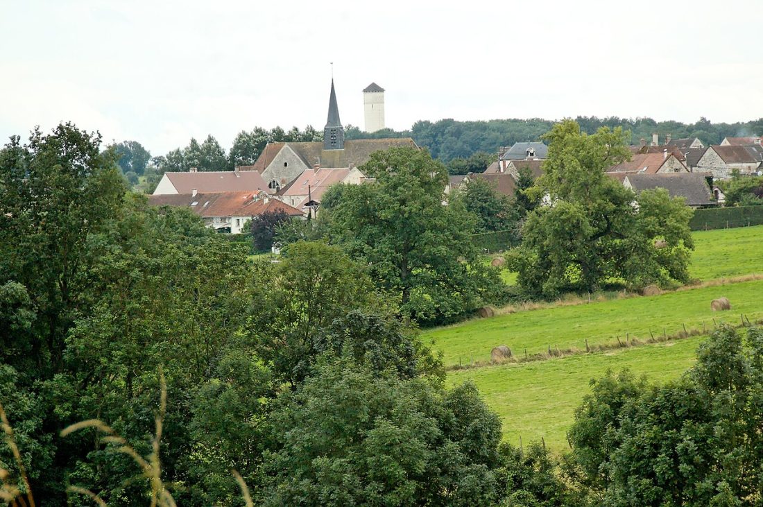 Vue de Condé-en-Brie