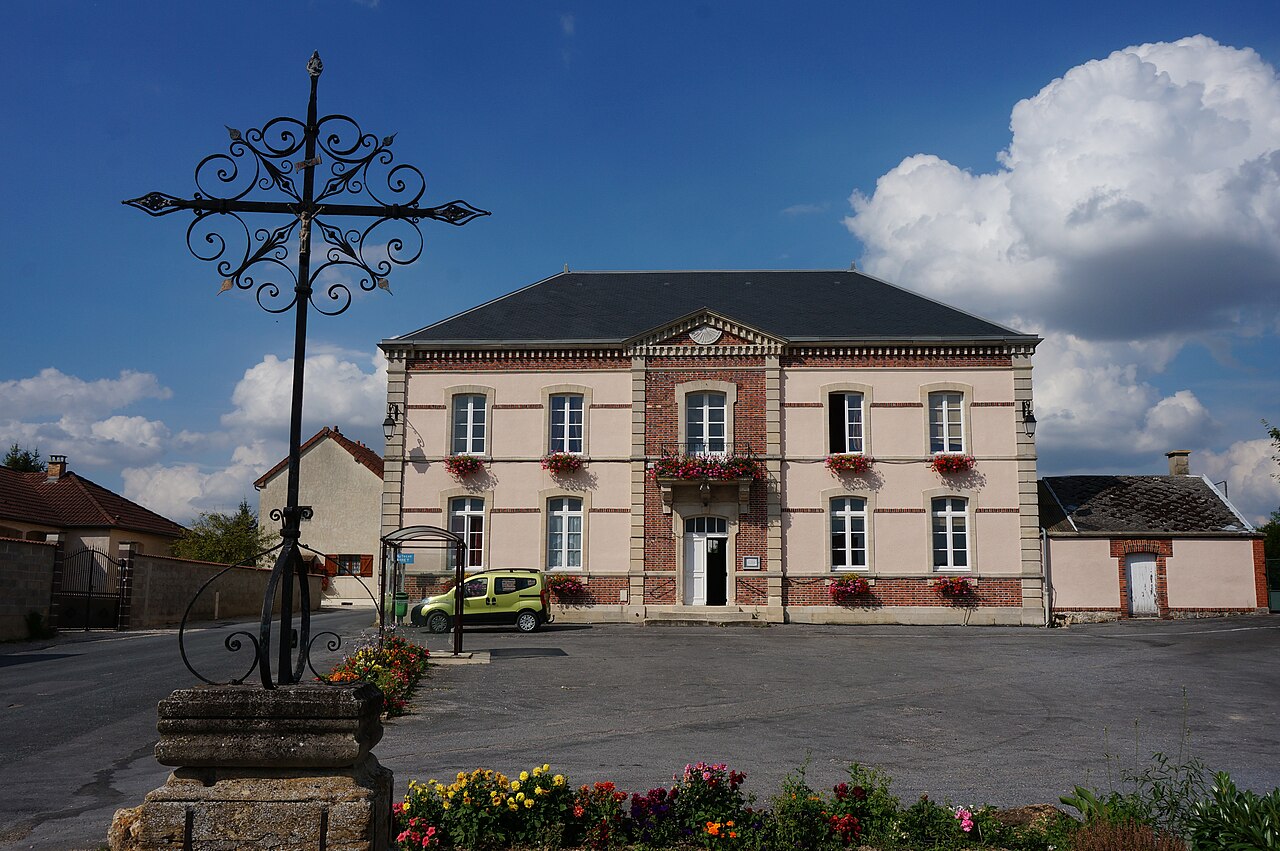 Vue de Condé-sur-Marne
