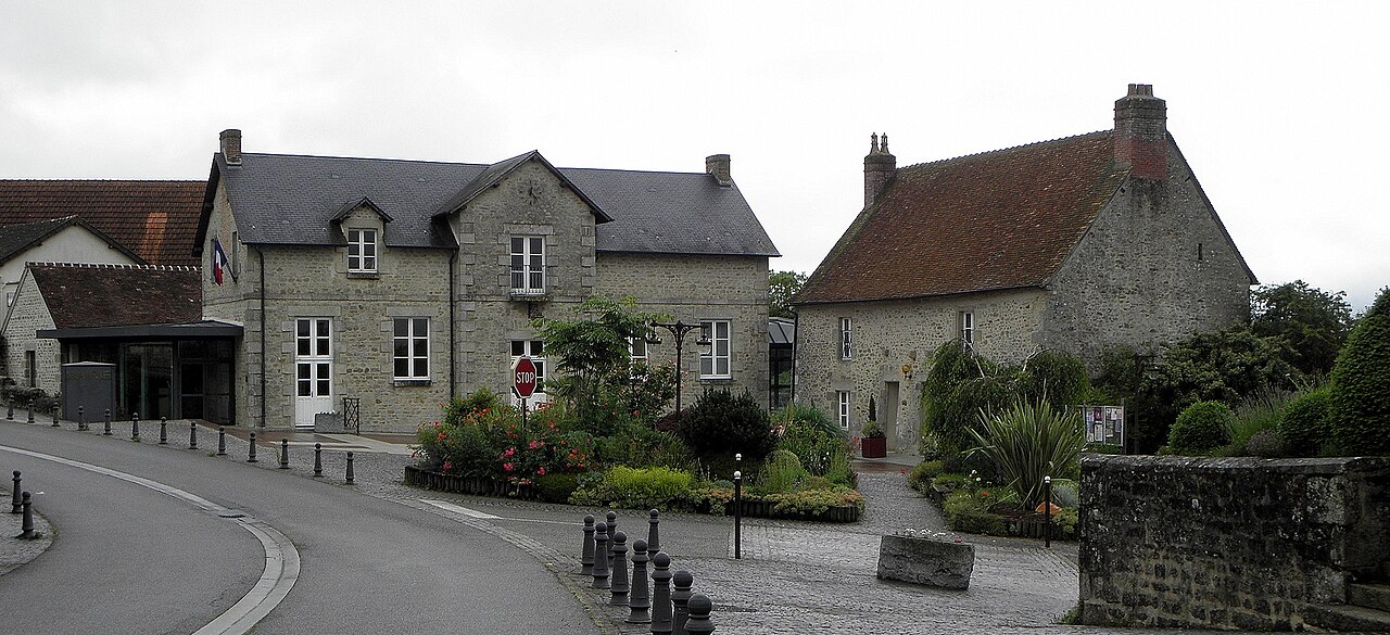 Vue de Condé-sur-Sarthe