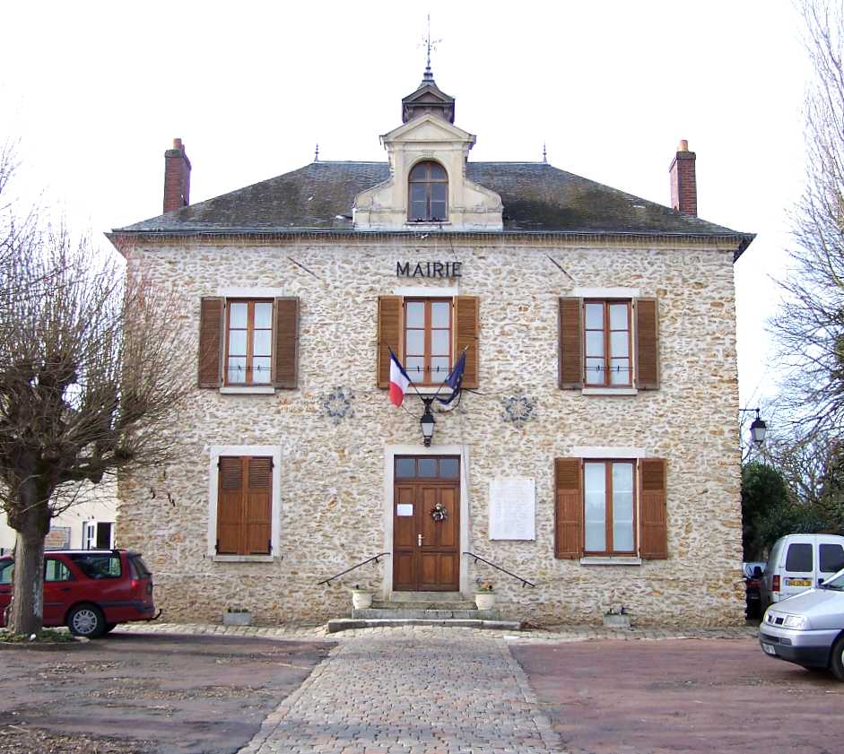 Vue de Condé-sur-Vesgre