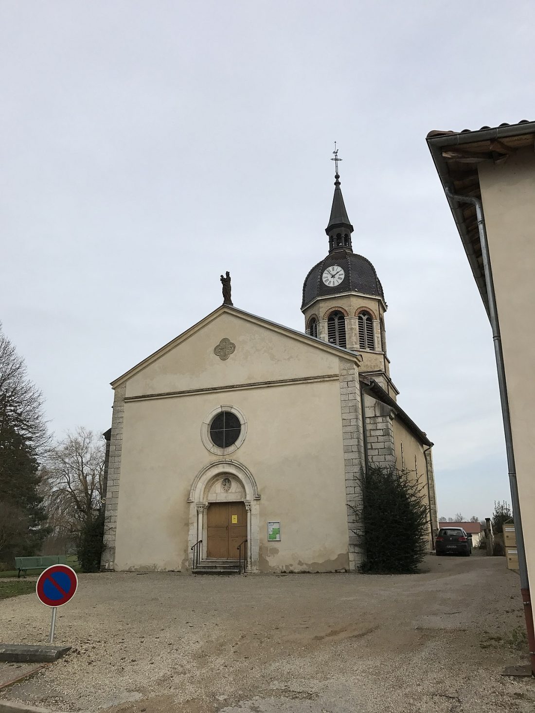 Vue de Condeissiat