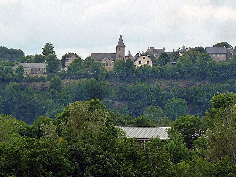 Vue de Condom-d'Aubrac