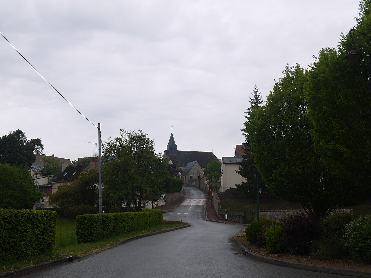 Vue de Conflans-sur-Anille