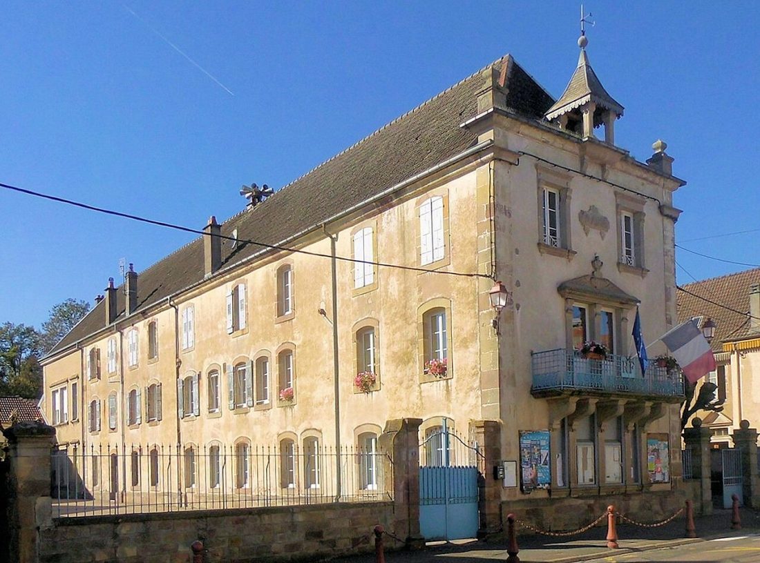 Vue de Conflans-sur-Lanterne