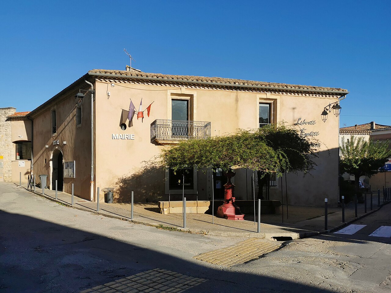 Vue de Congénies