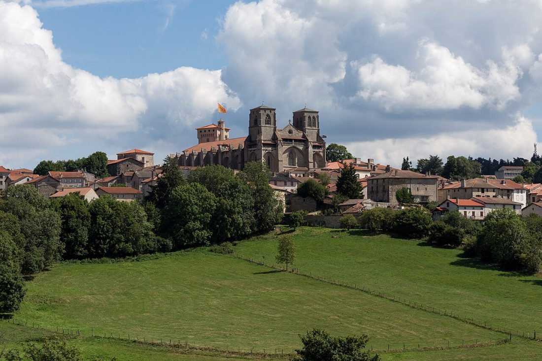 Vue de Connangles