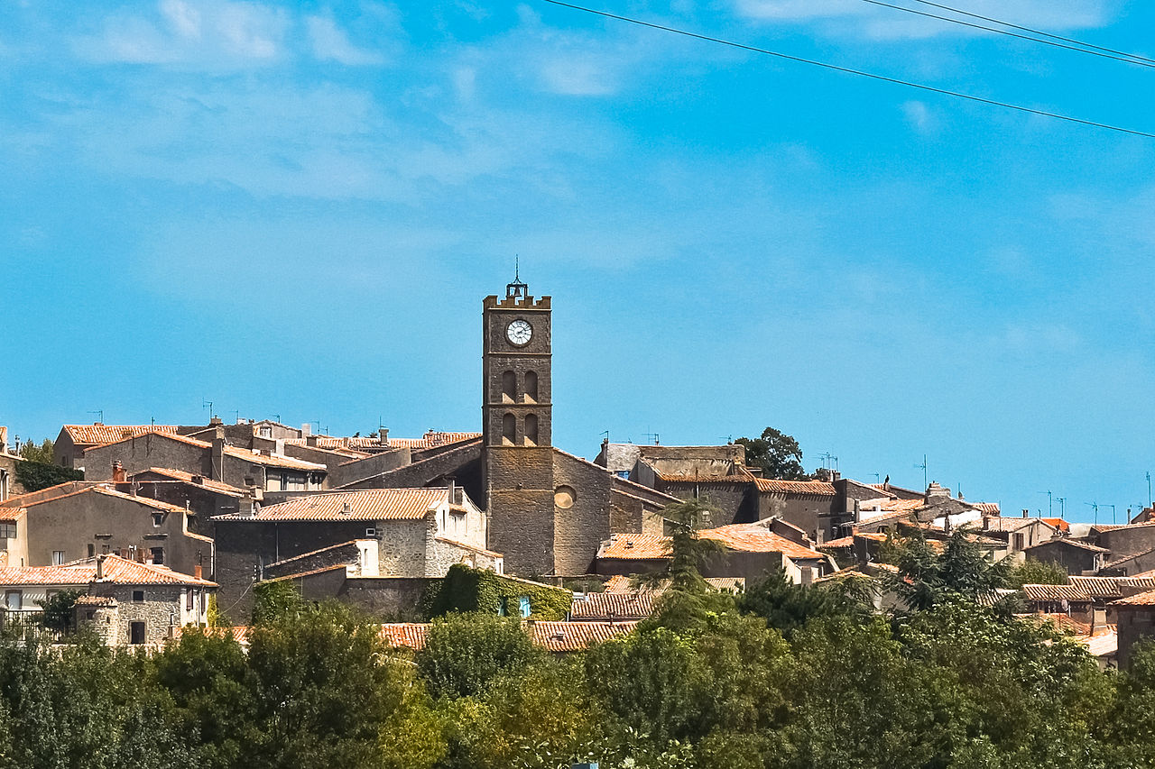 Vue de Conques-sur-Orbiel