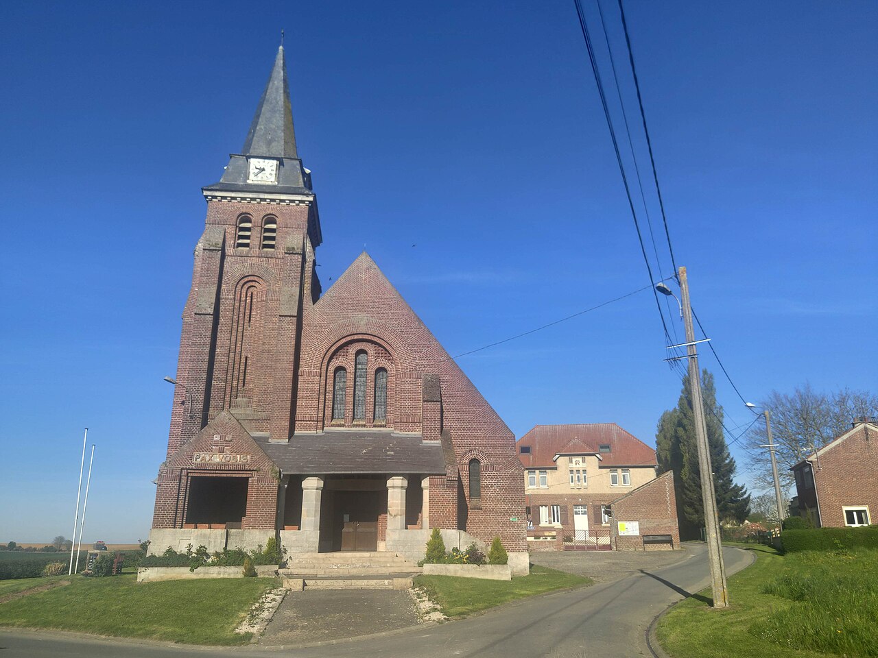 Vue de Contalmaison