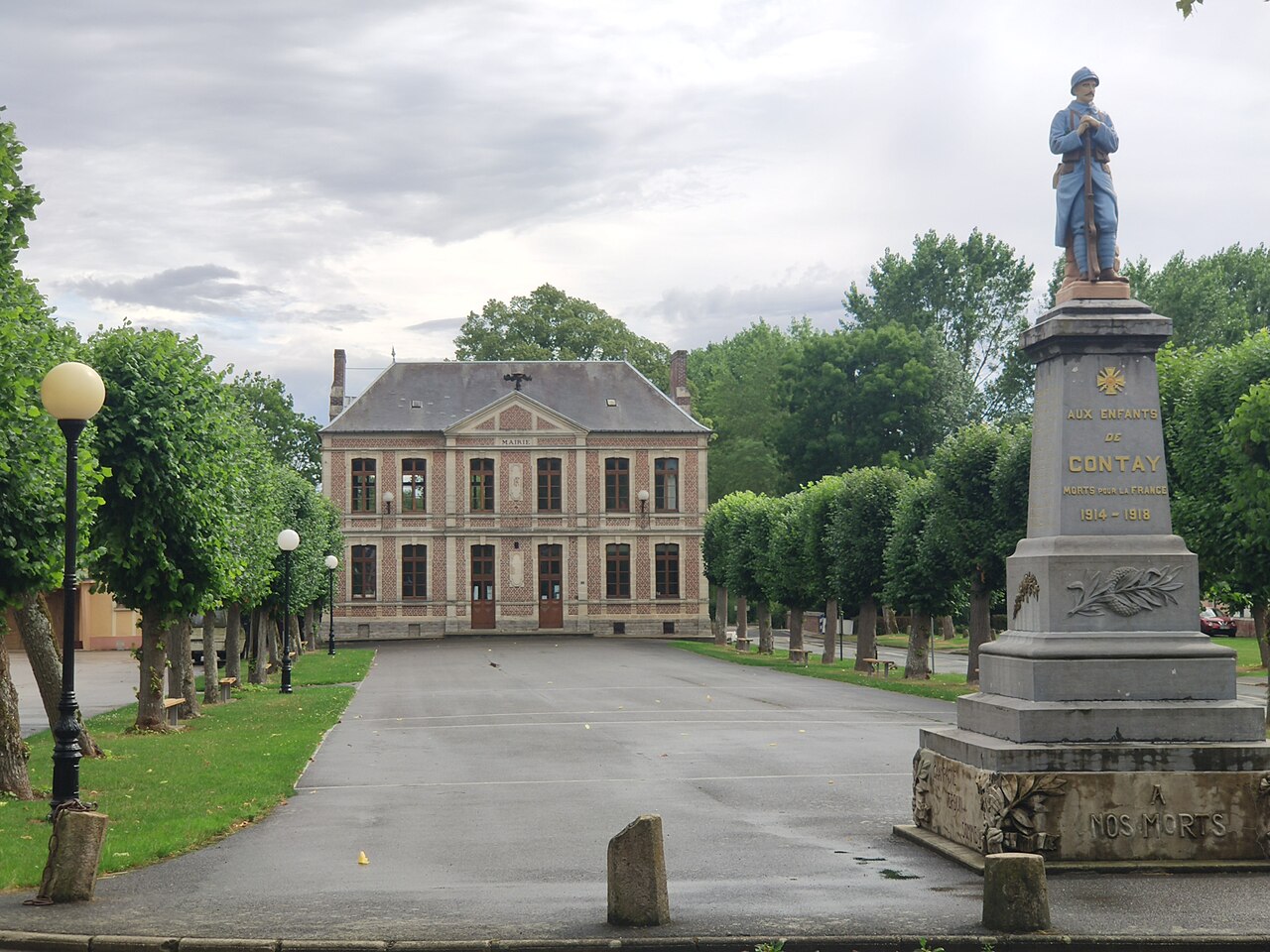 Vue de Contay