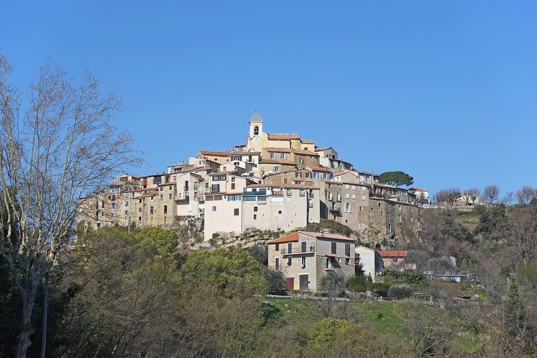 Vue de Contes
