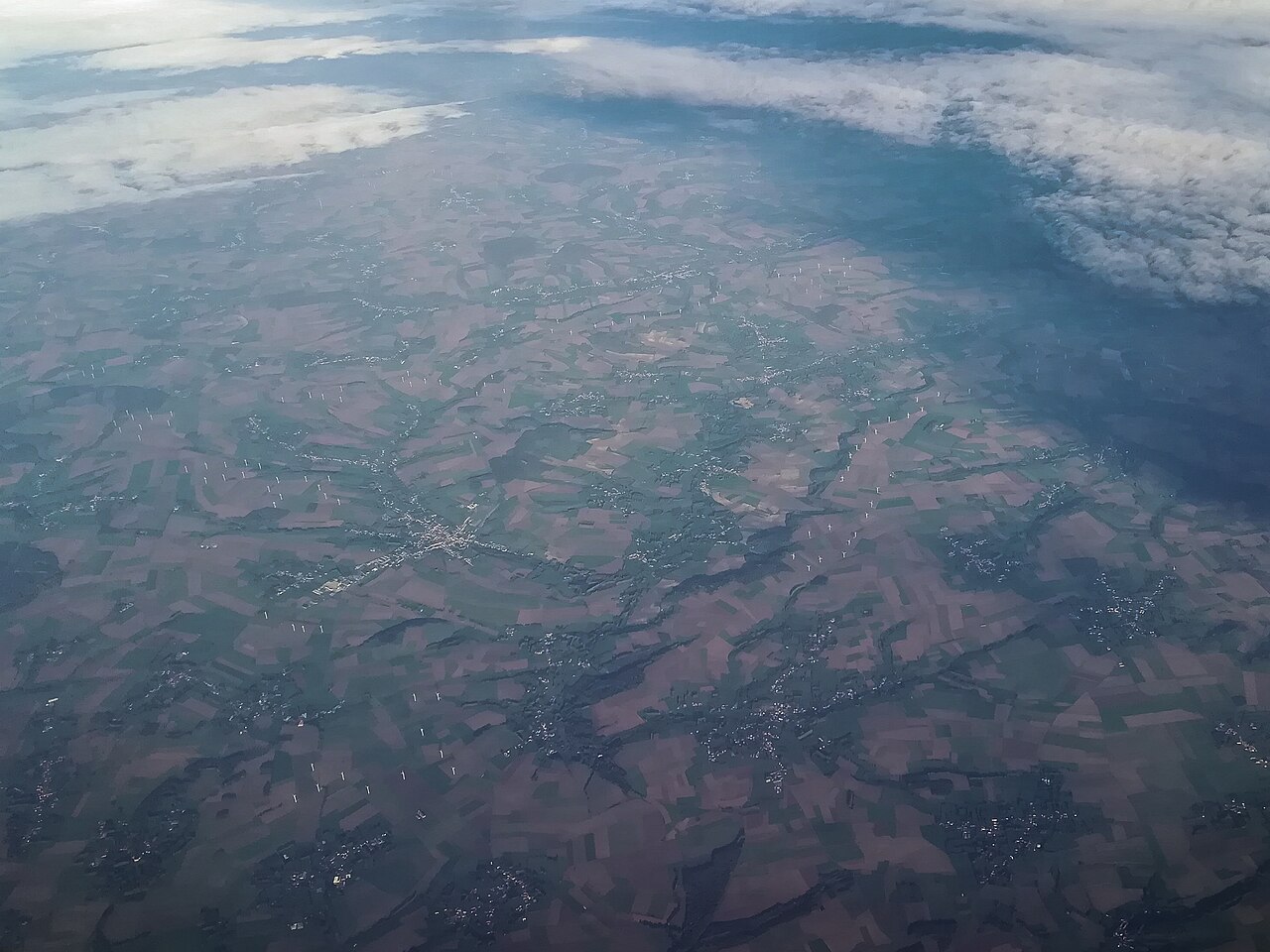 Vue de Conteville-en-Ternois