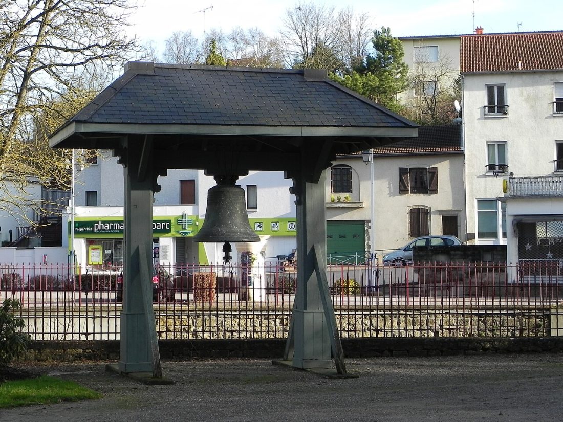 Vue de Contrexéville