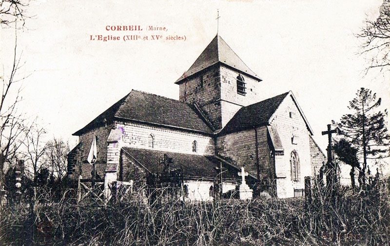 Vue de Corbeil