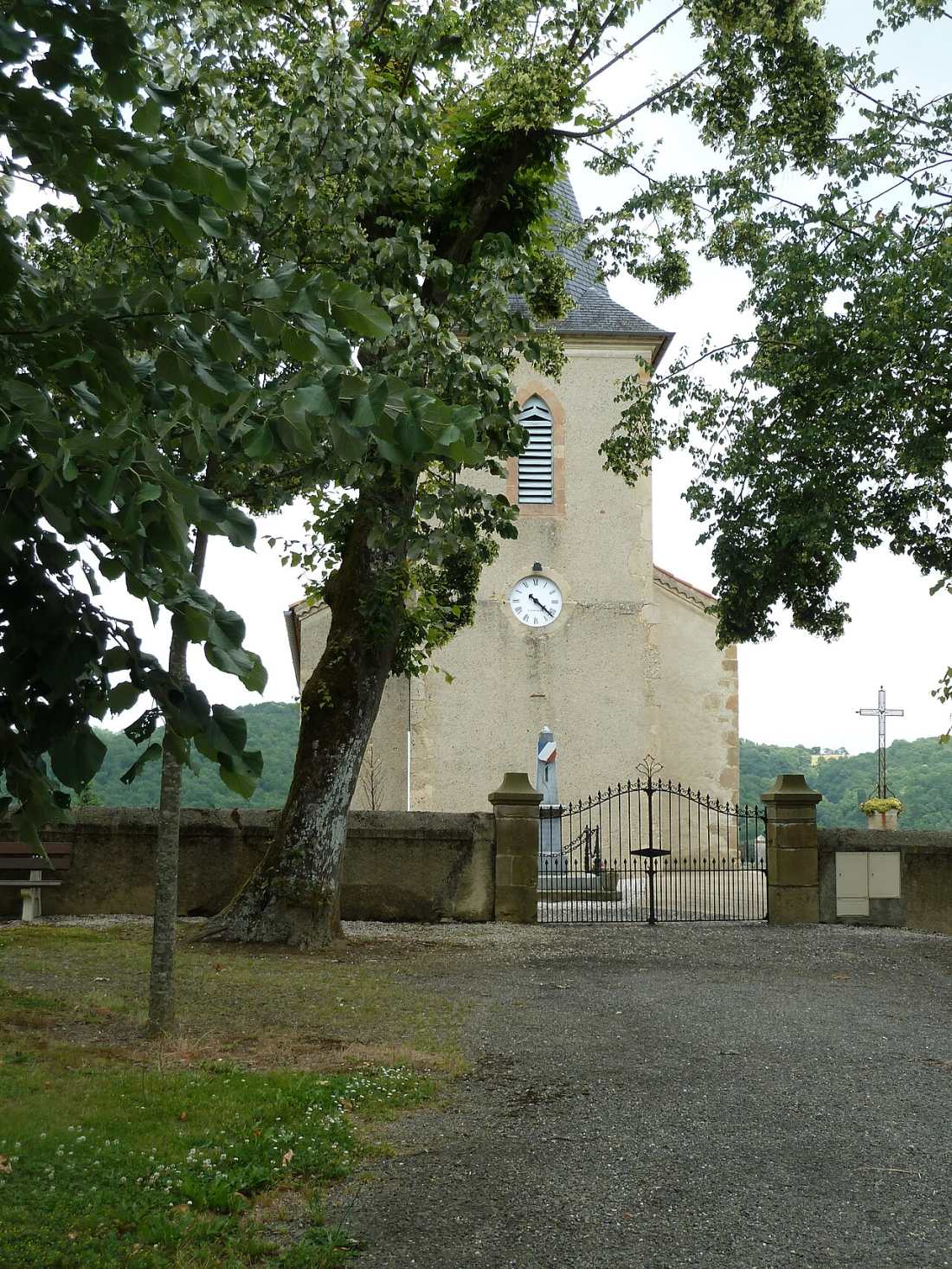 Vue de Corbère-Abères