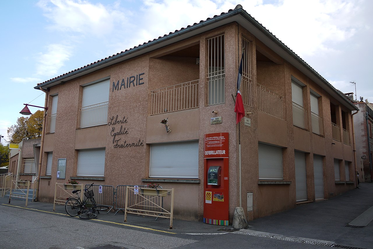 Vue de Corbère-les-Cabanes