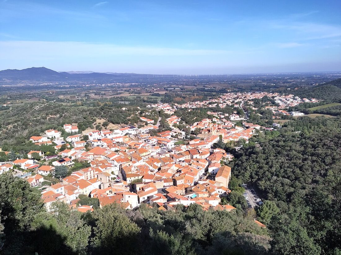 Vue de Corbère