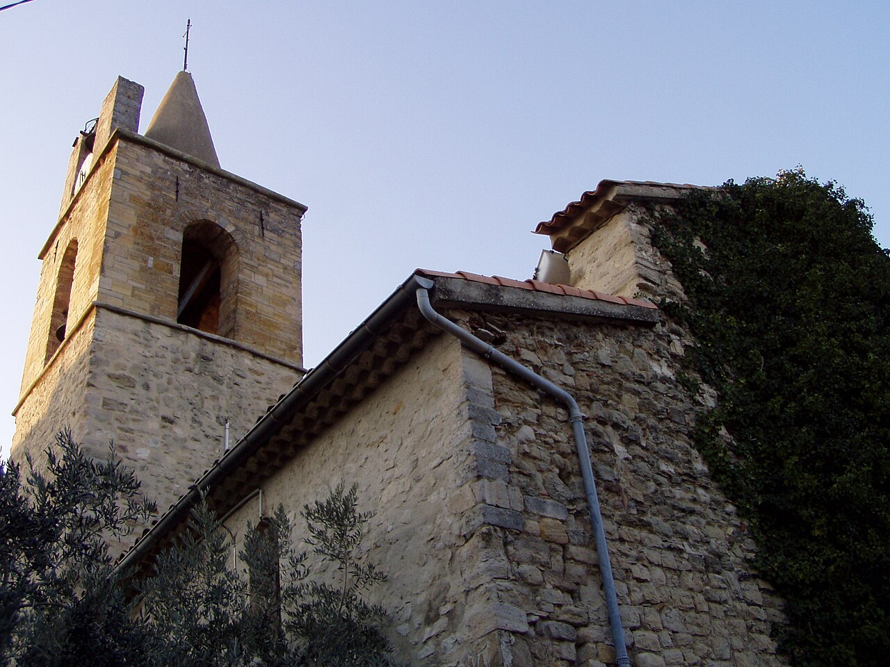 Vue de Corbières-en-Provence