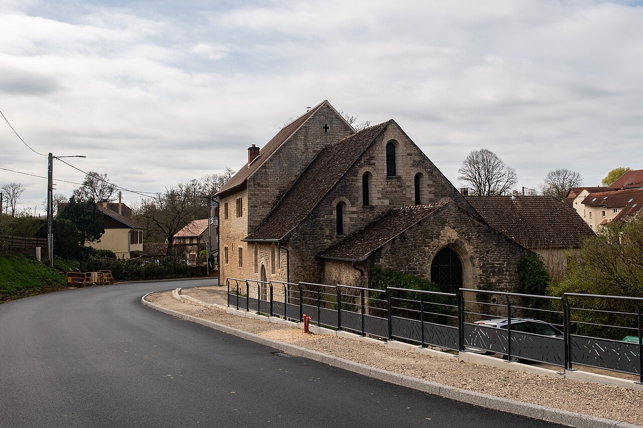 Vue de Corcelles-Ferrières
