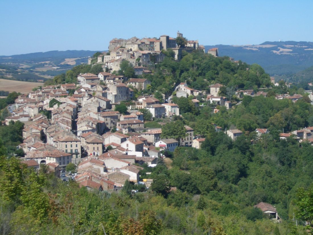 Vue de Cordes-sur-Ciel