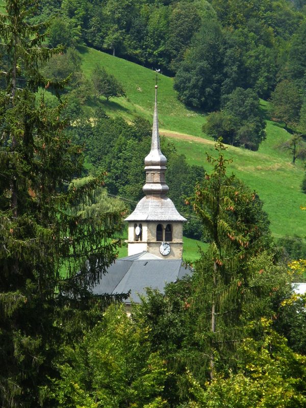 Vue de Cordon