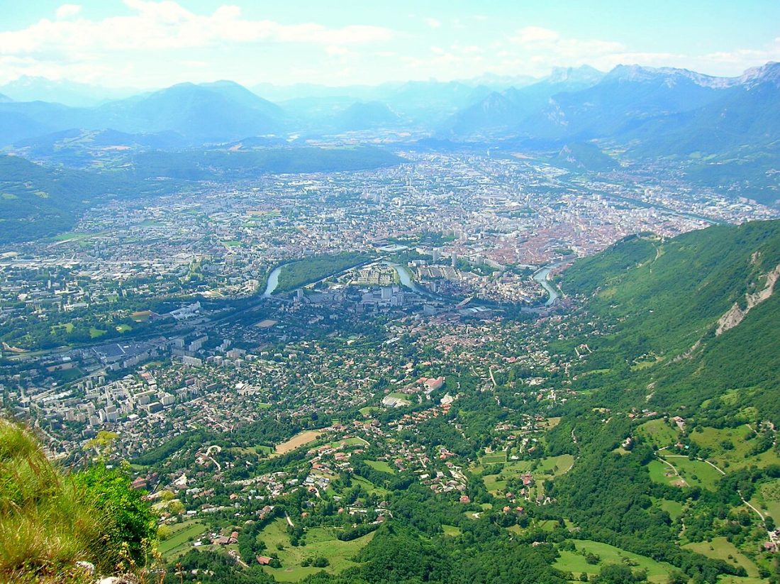 Vue de Corenc