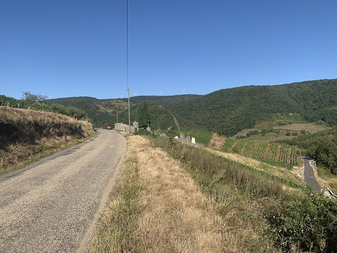 Vue de Corlier