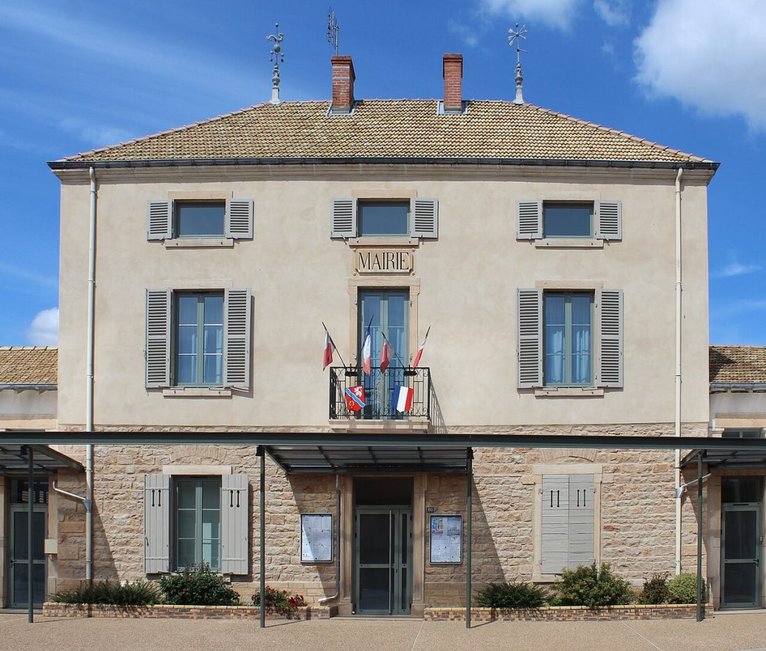 Vue de Cormoranche-sur-Saône