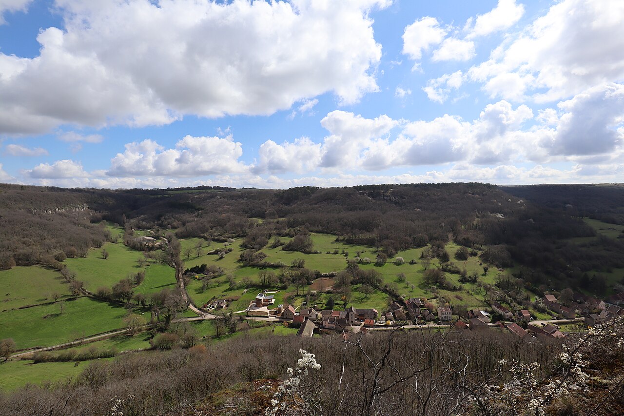 Vue de Cormot-Vauchignon