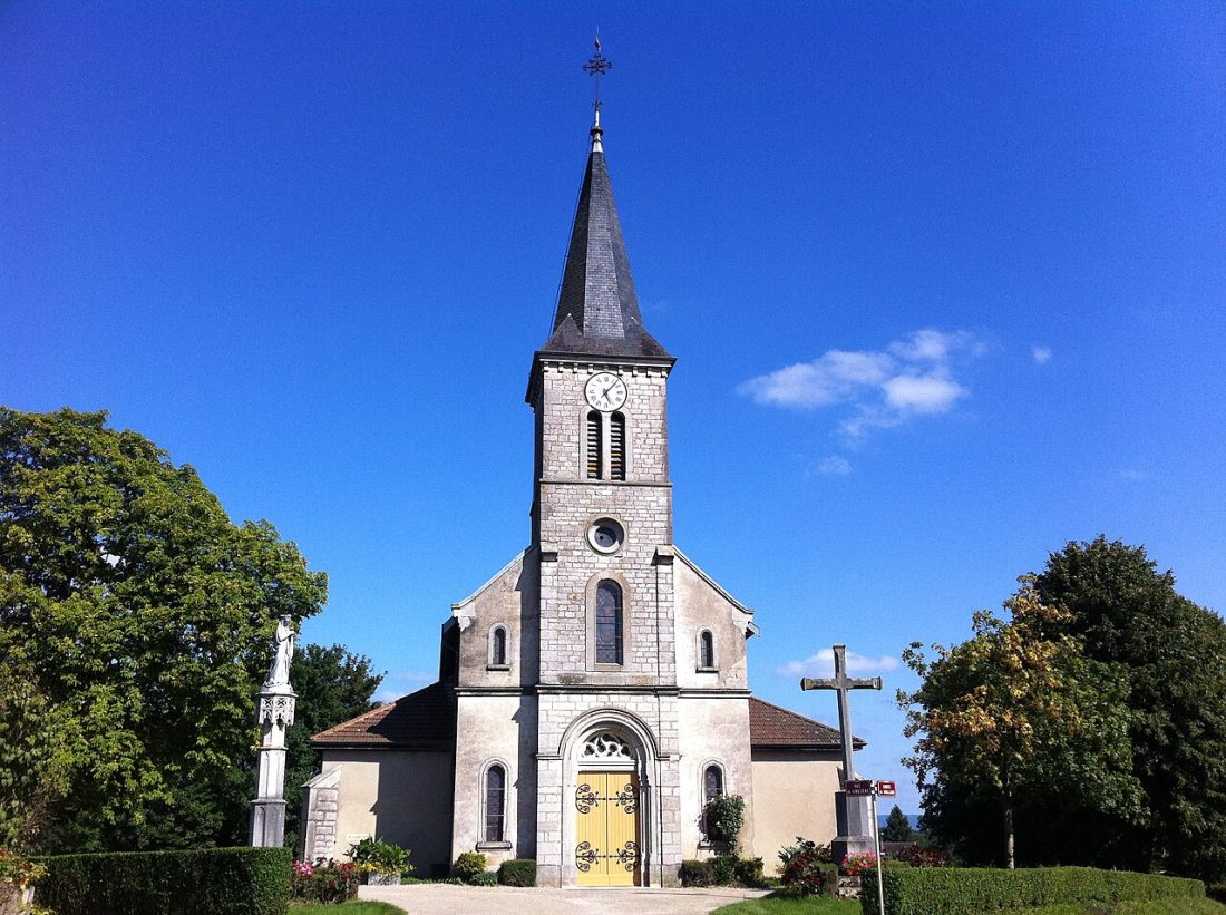 Vue de Cormoz