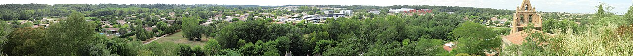 Vue de Cornebarrieu