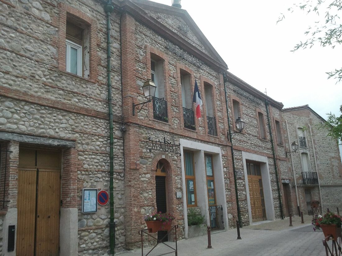 Vue de Corneilla-la-Rivière