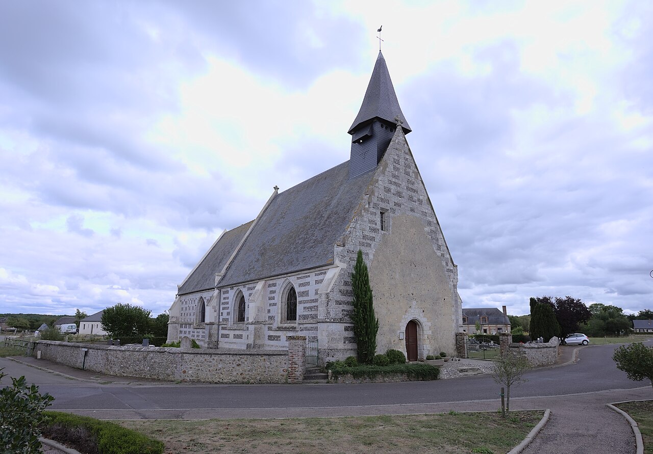 Vue de Corneville-la-Fouquetière