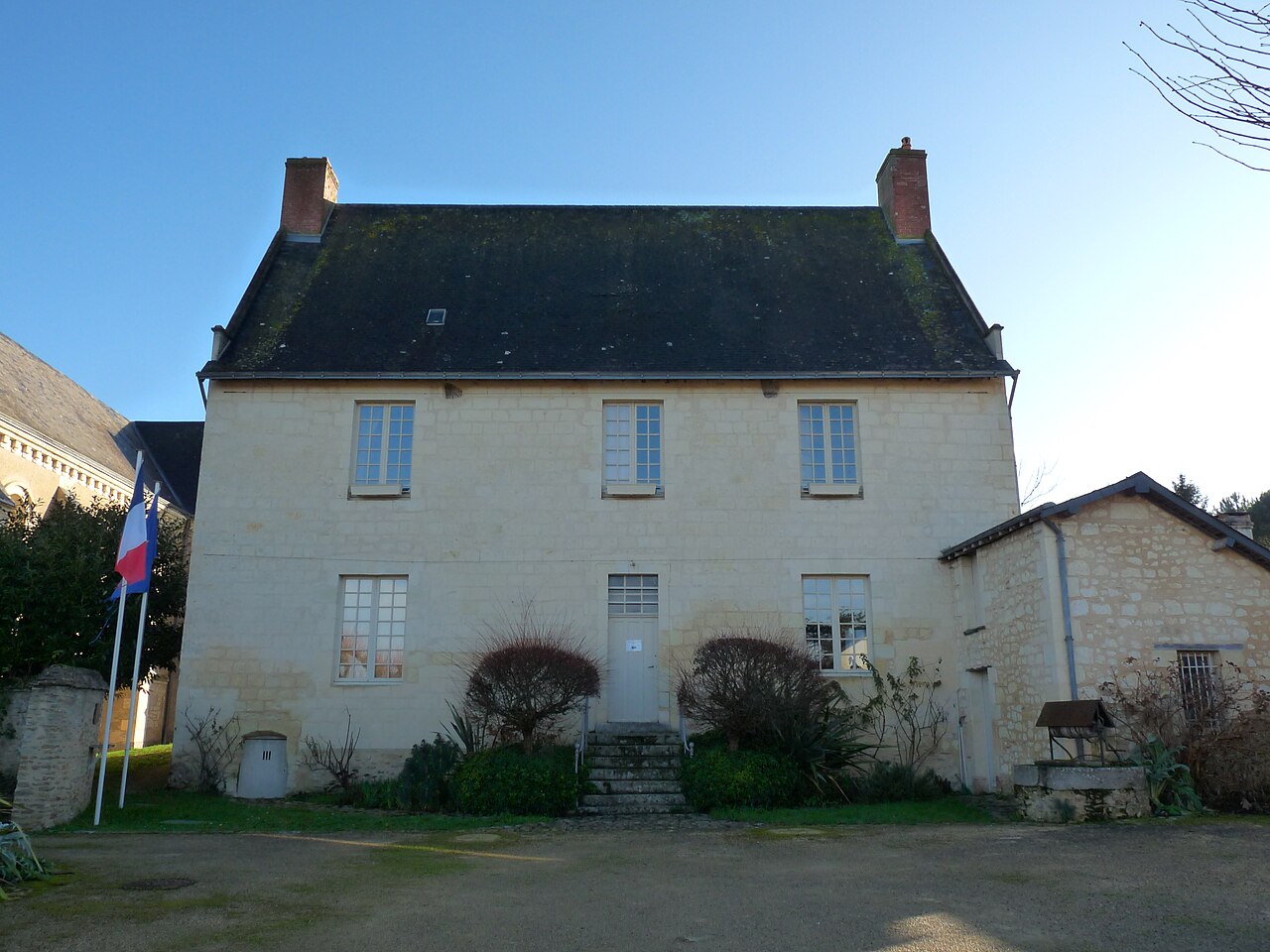 Vue de Cornillé-les-Caves
