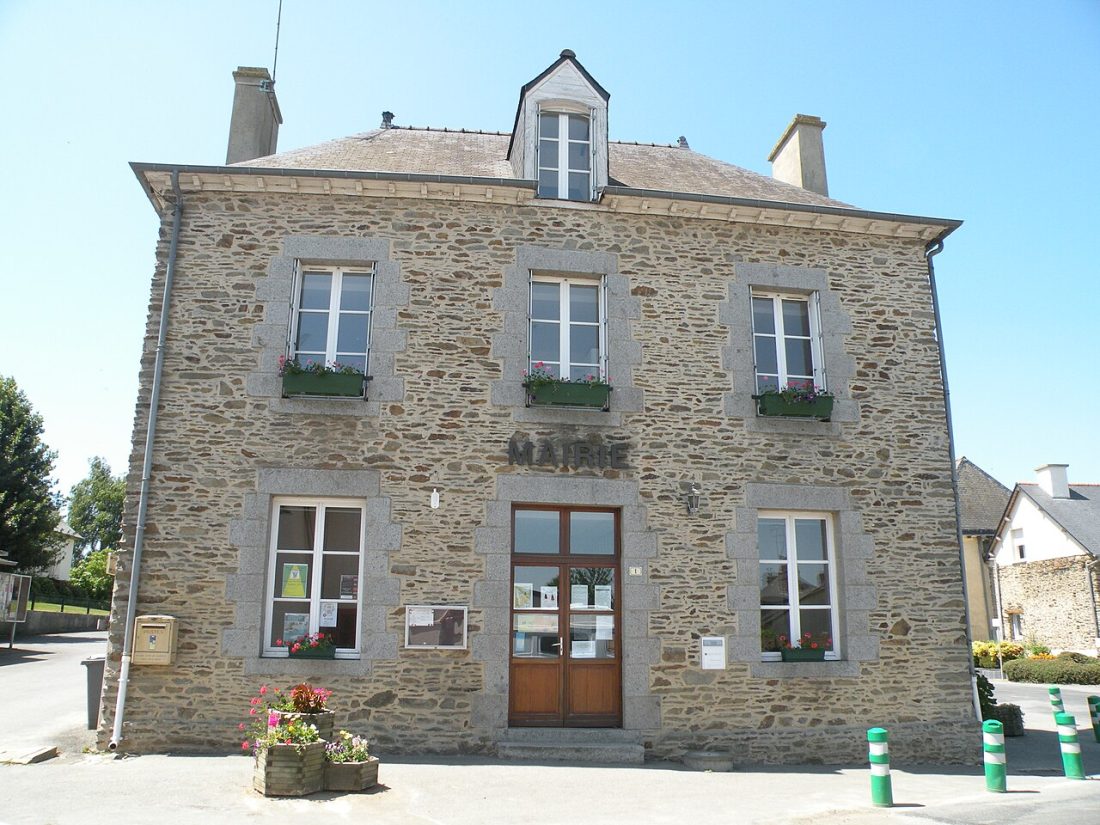 Vue de Cornillé