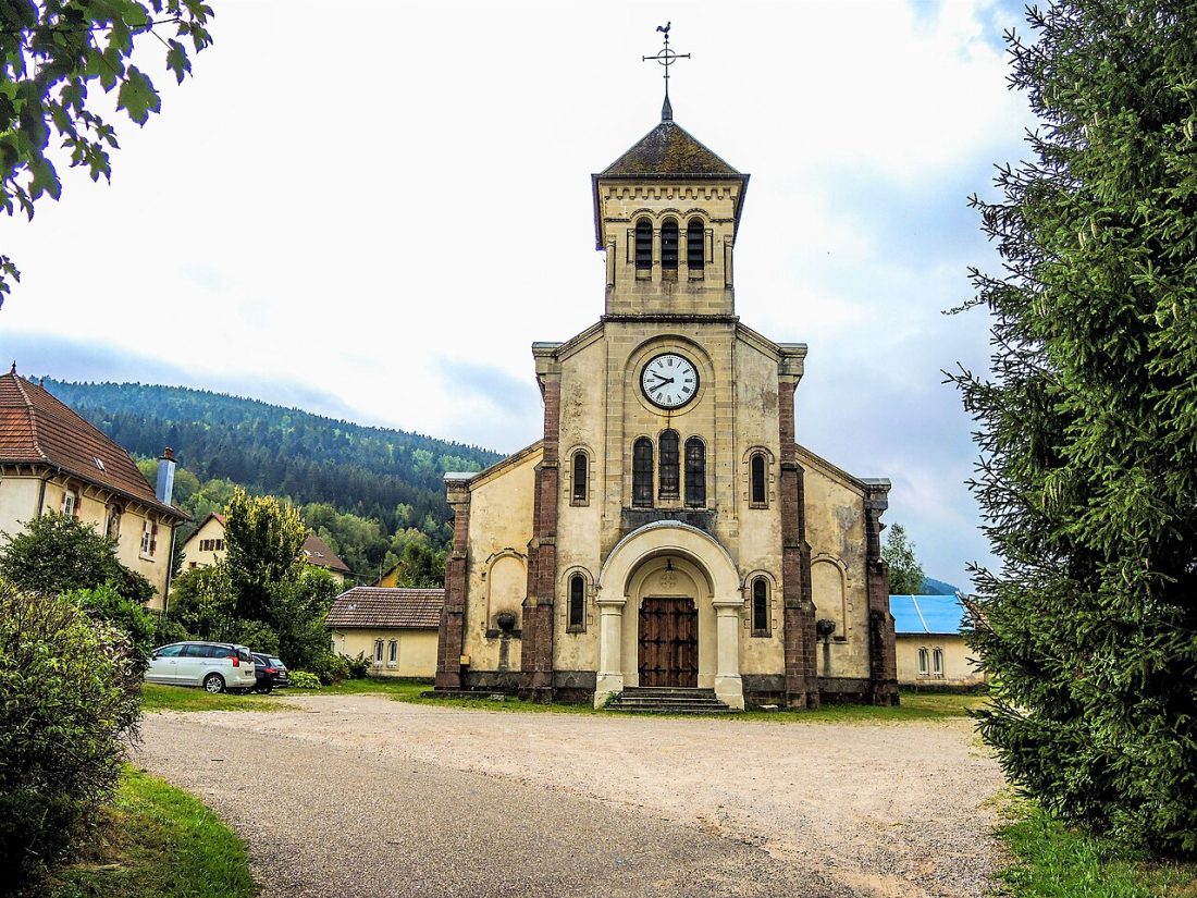 Vue de Cornimont