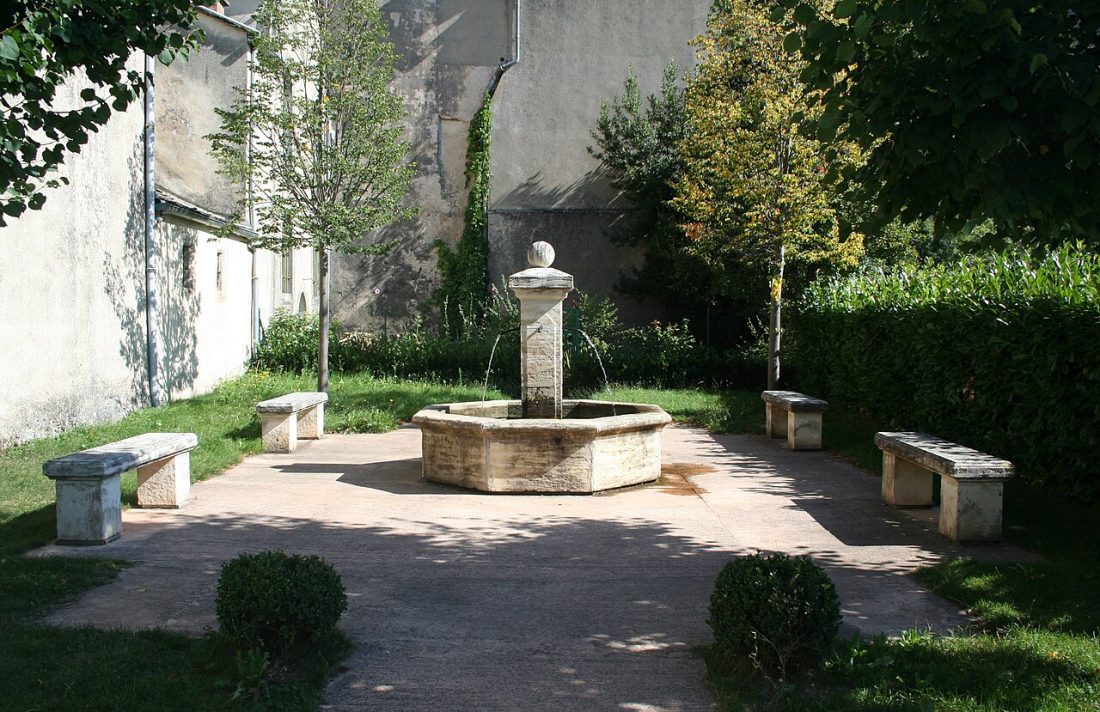 Vue de Cornus