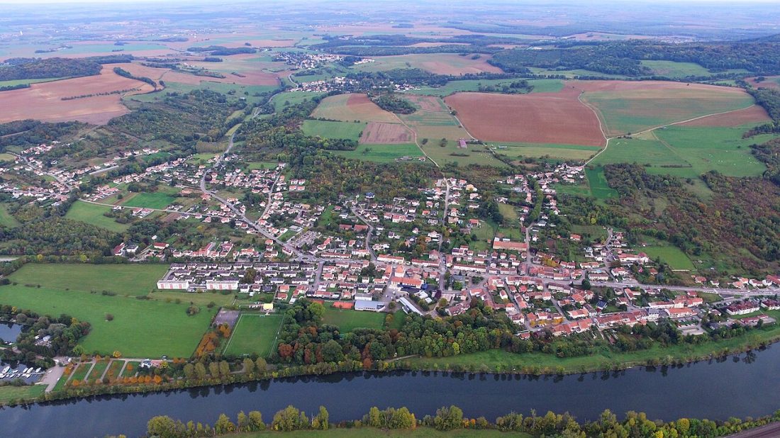 Vue de Corny-sur-Moselle