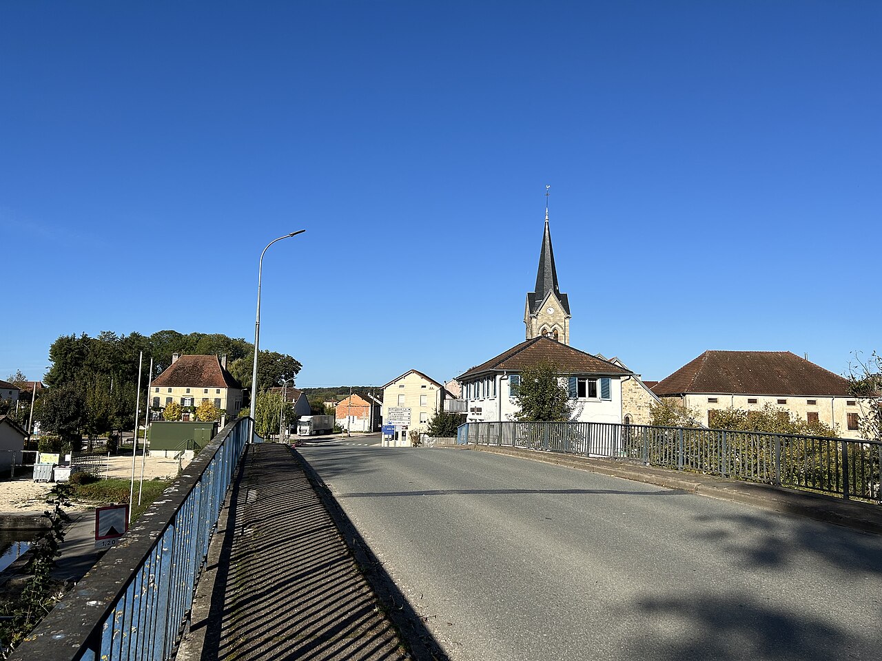 Vue de Corre