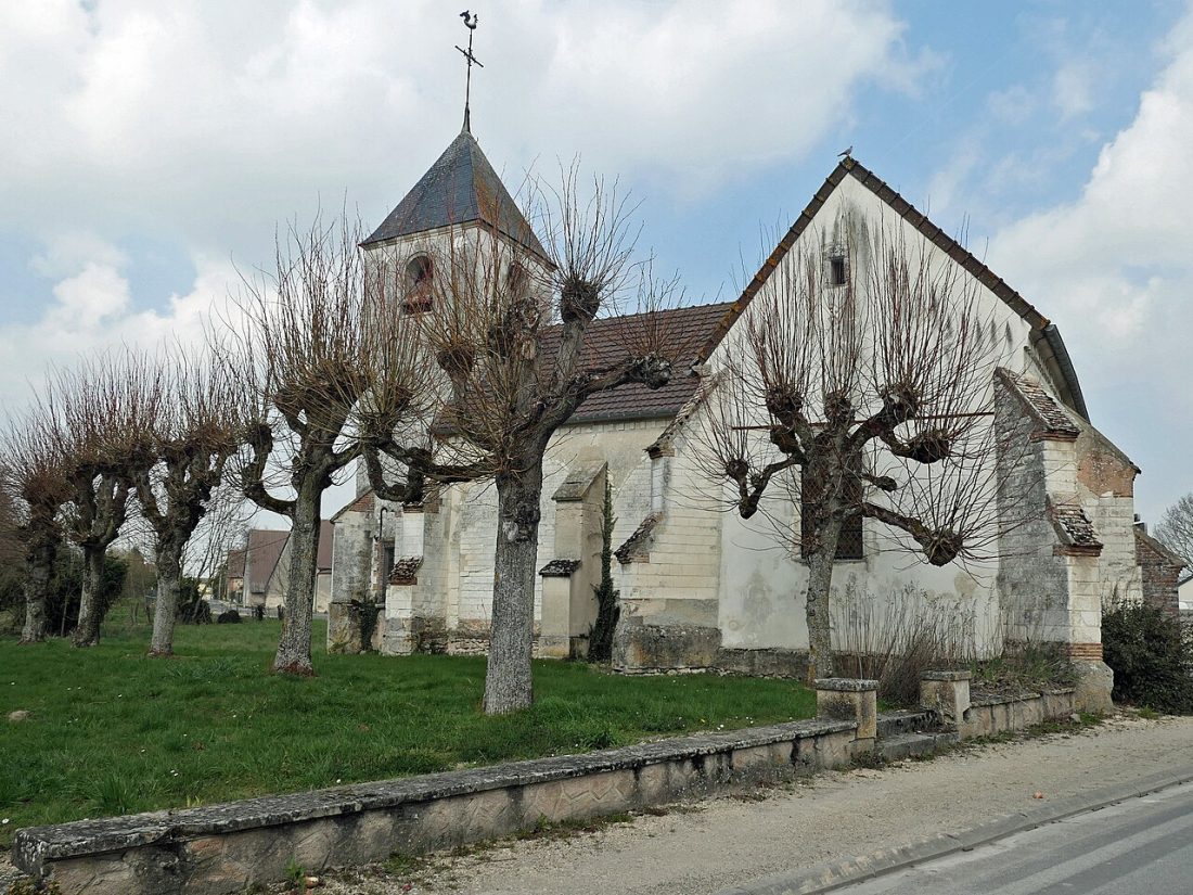 Vue de Corroy