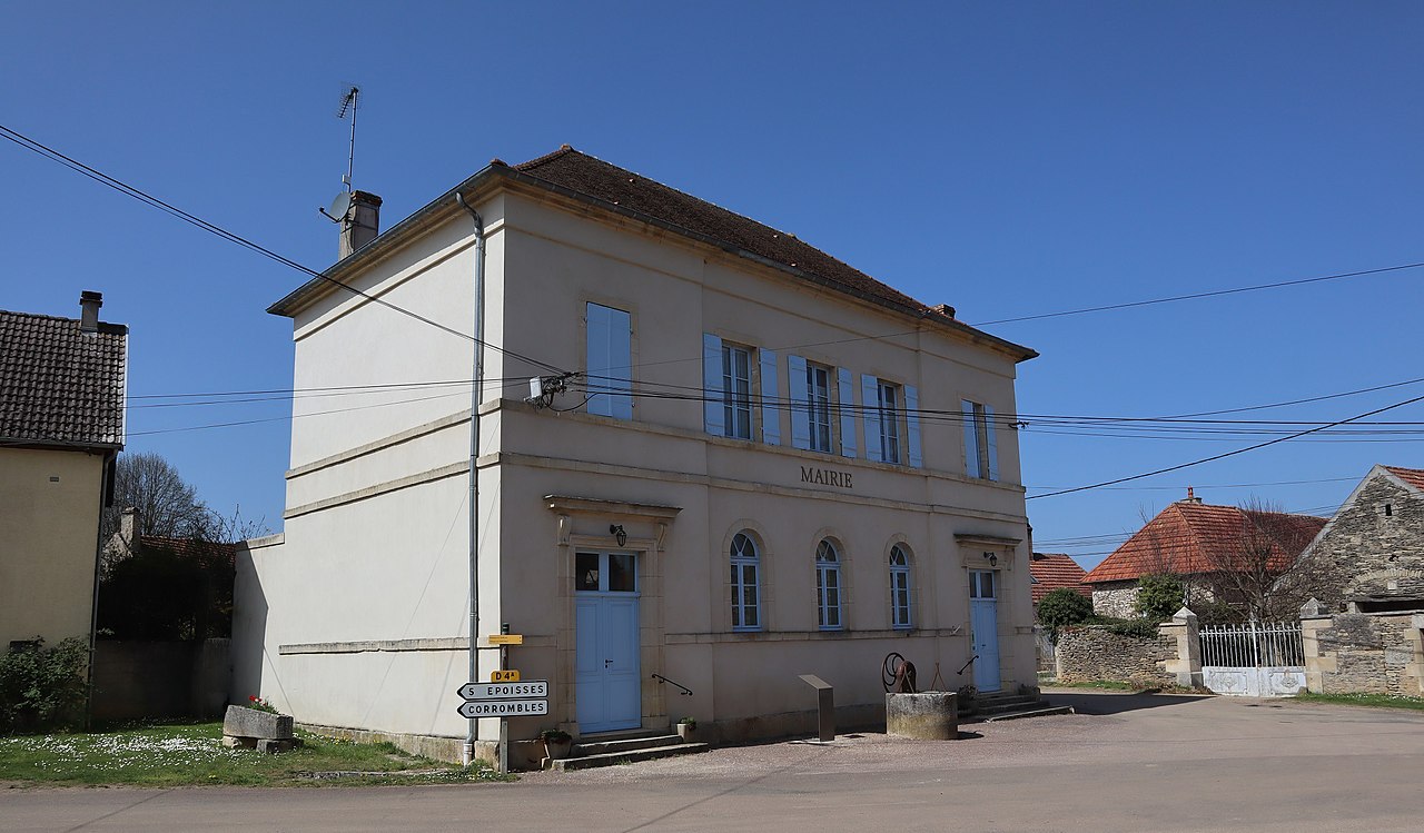 Vue de Corsaint